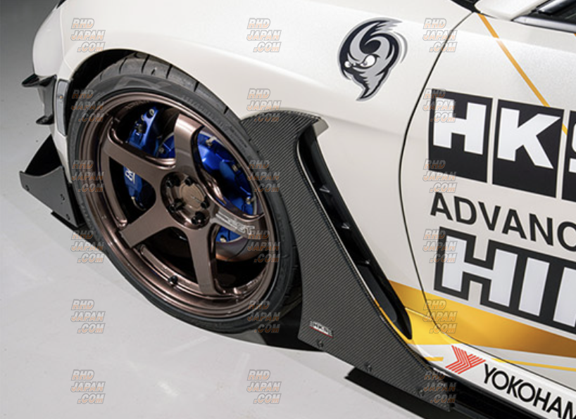 HKS Front Lip Spoiler Type-S - GR86 ZN8 - RHDJapan